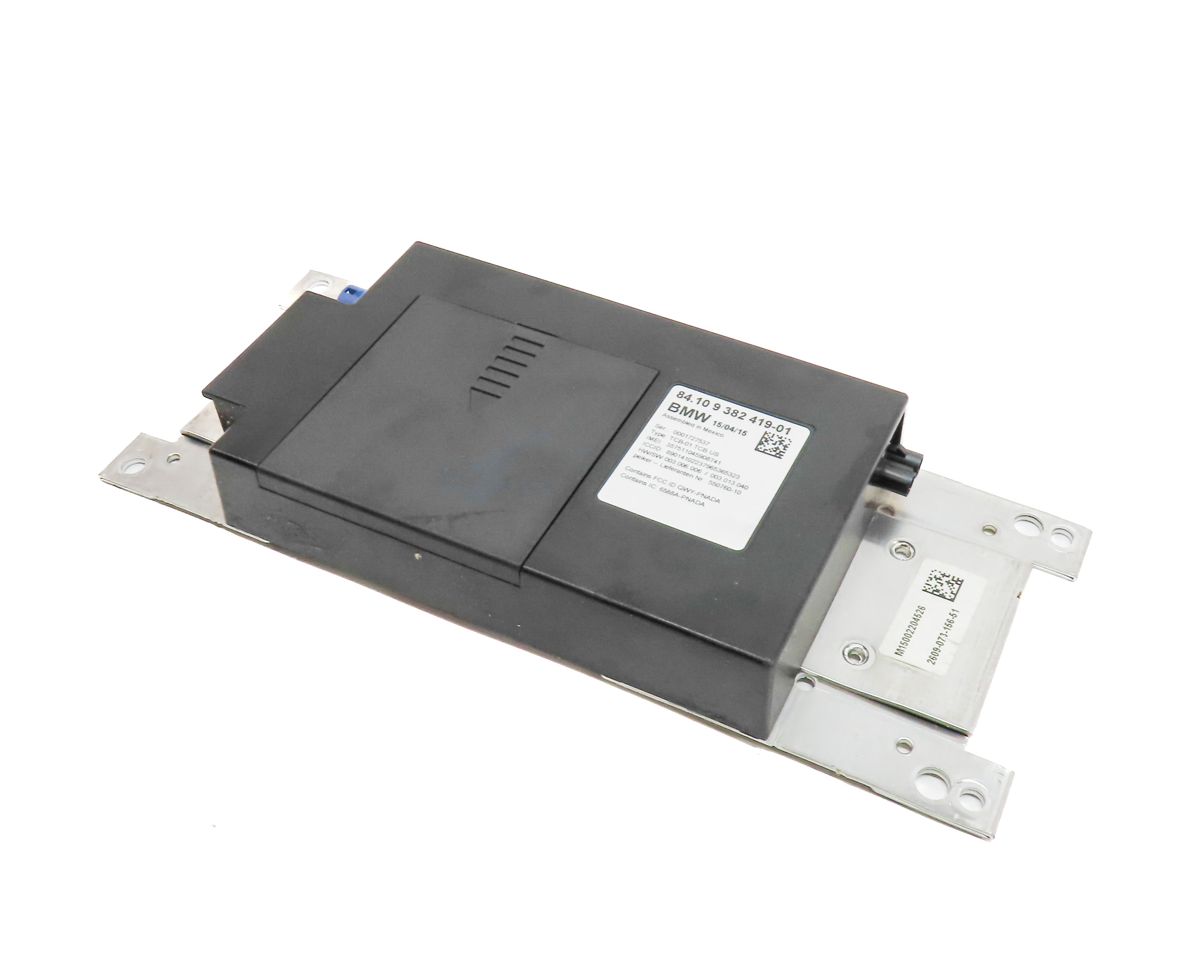 14-20 BMW 2 3 4 X3 X5 X6 (F15 F16 F22 F25 F30 F32 F86) BLUETOOTH CONTROL MODULE — exact item pictured